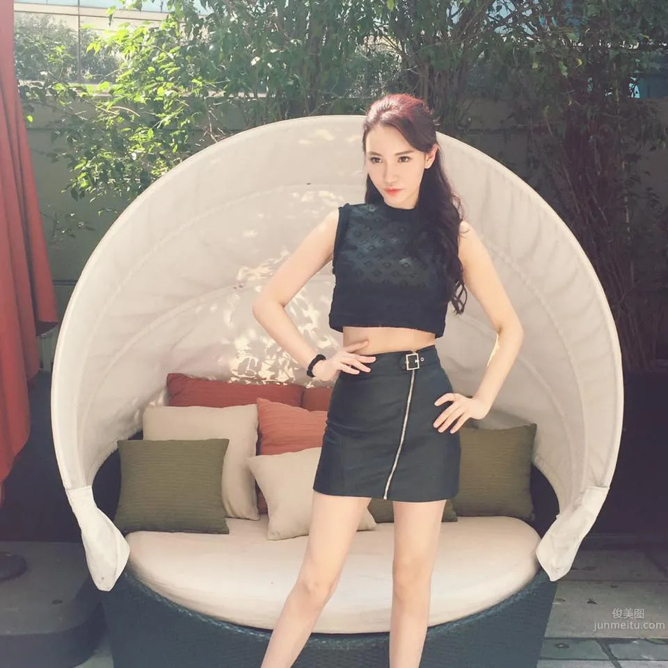 Gia Chenke Polish Mixed-Race Private Shoot Beautiful Photos photo 8