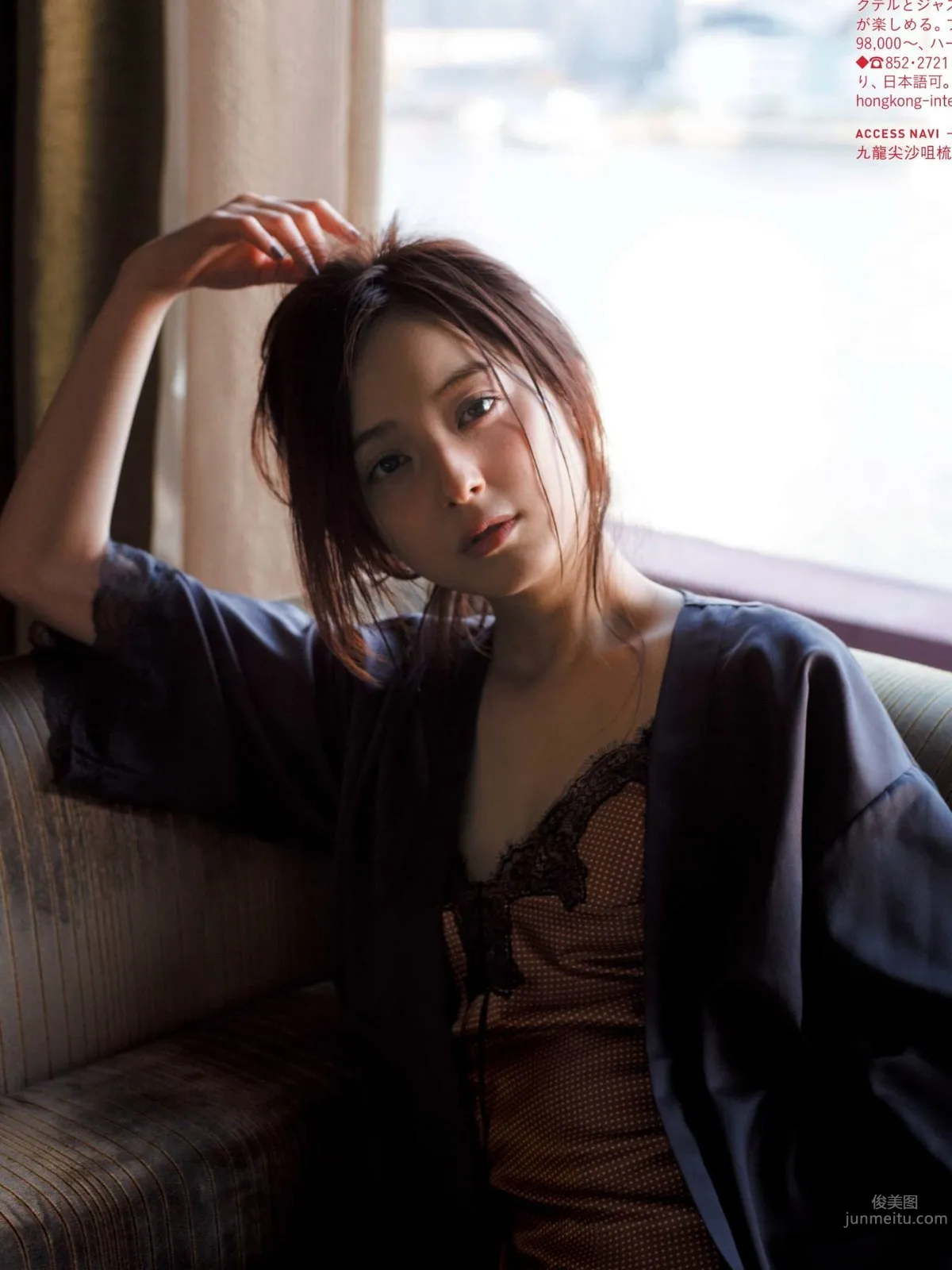 佐佐木希- 28岁纪念写真「かくしごと」美图赏_7