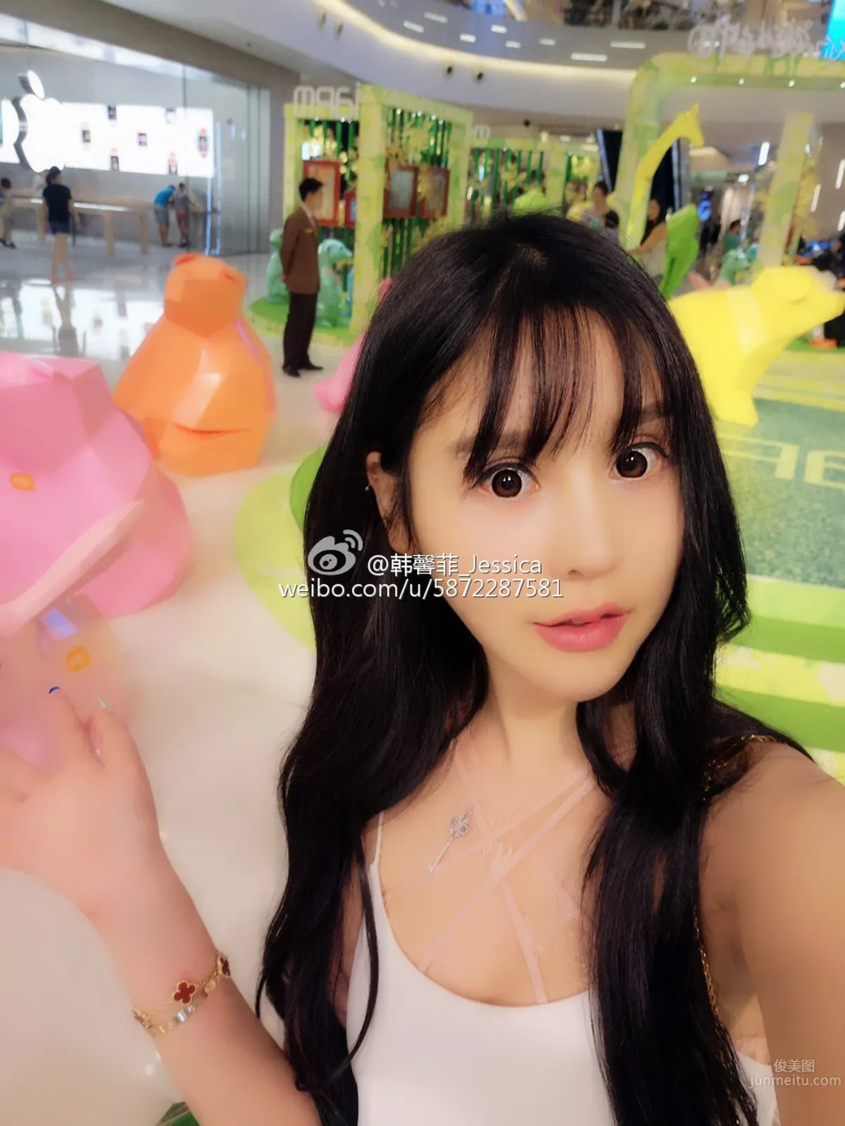 韓馨菲Jessica- 2016CJ IMMEREX展台主推SG 13