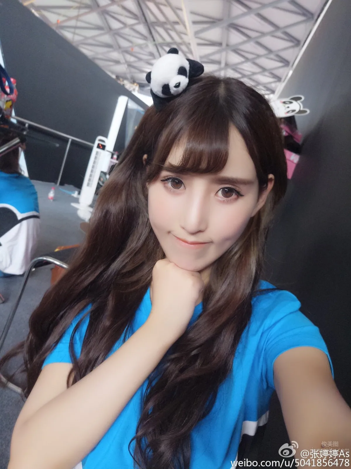 張婷婷- 2016ChinaJoy熊貓TV展台SG 6