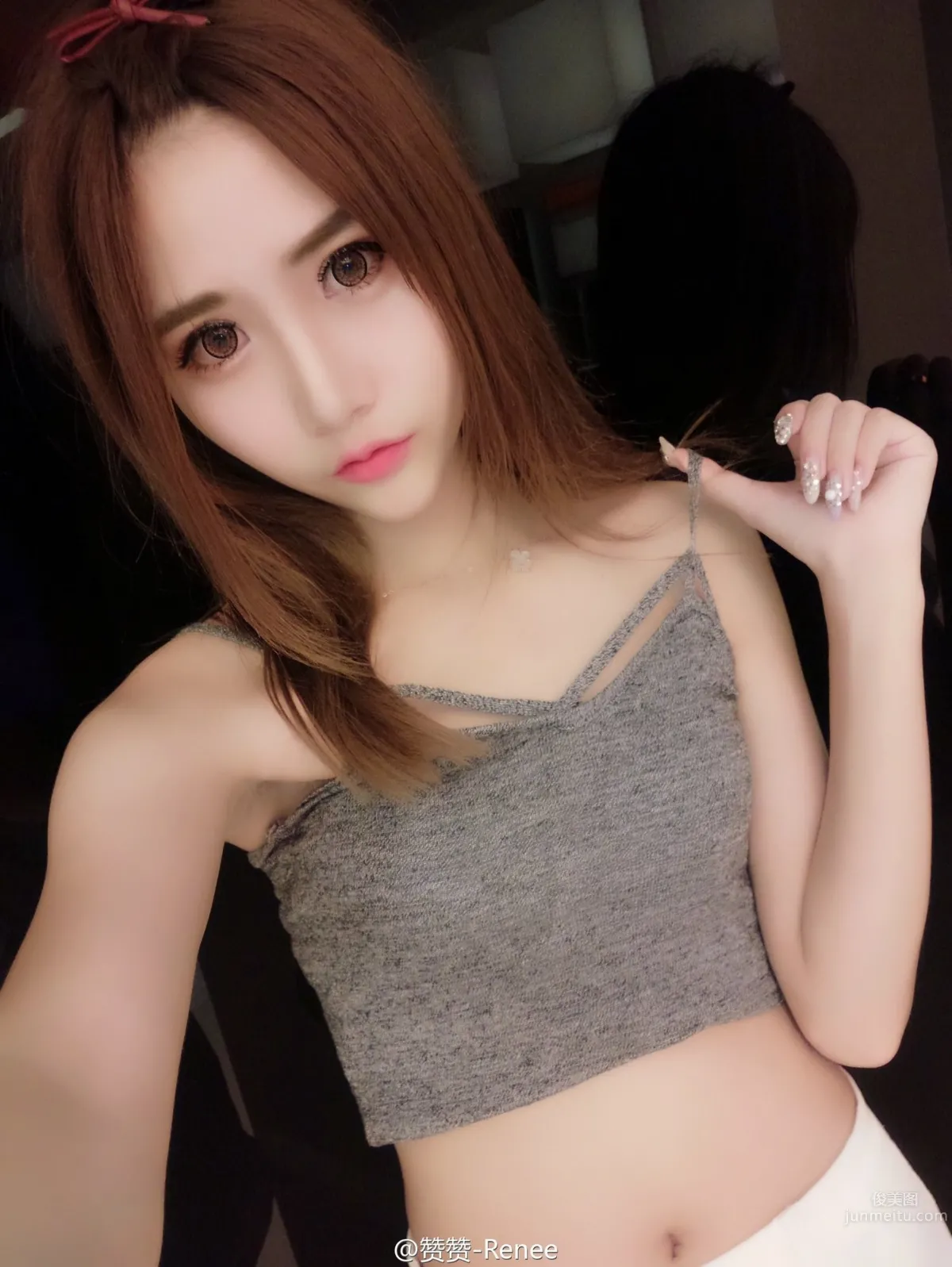 Zanzan Renee - 2016 ChinaJoy Duowan Games Booth SG photo 3