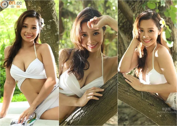 Chen Zhiyou, Hong Kong's New Bust Goddess Bikini Photos photo 12