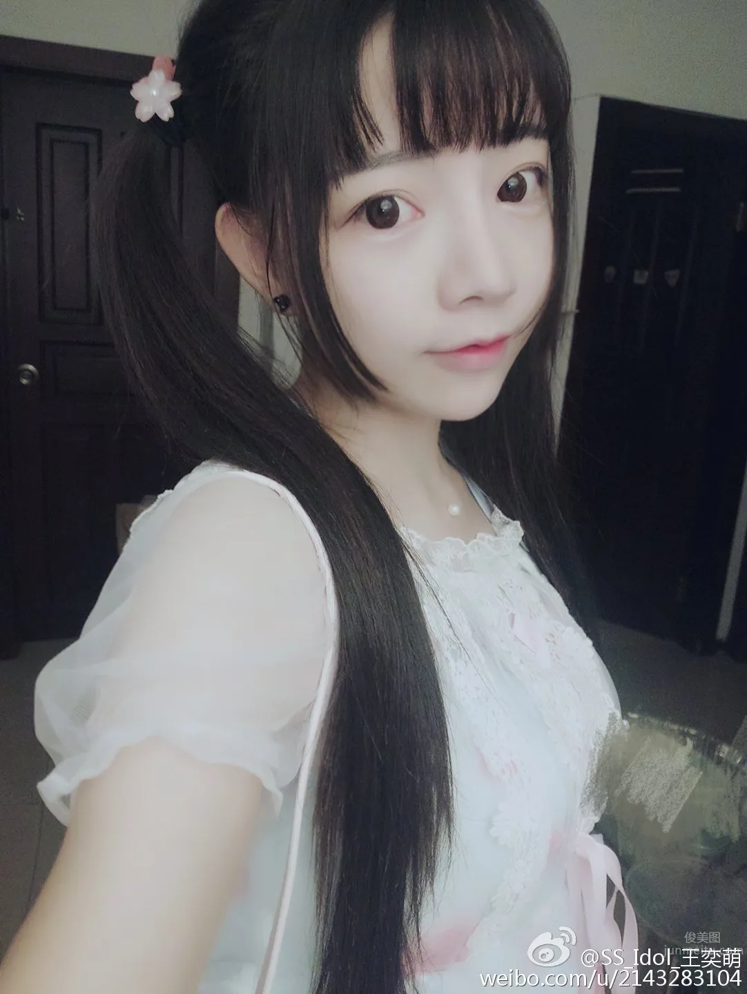 SS_idol Wang Yimeng, Moe-Filled 2D Beautiful Girl photo 5
