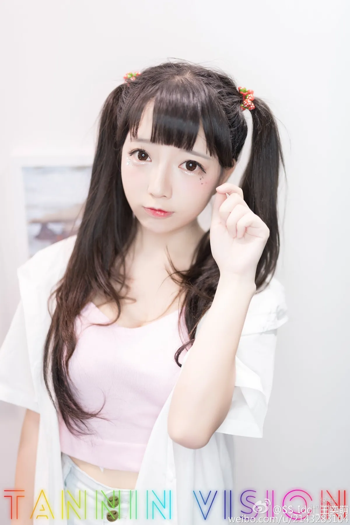 SS_idol Wang Yimeng, Moe-Filled 2D Beautiful Girl photo 13