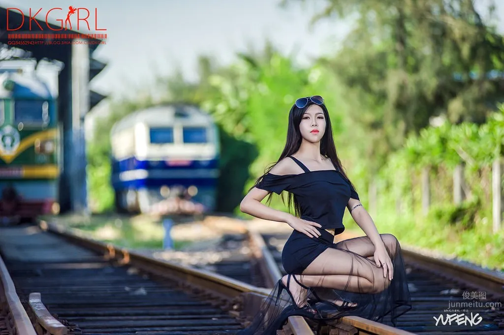 蔡乐儿- 御女郎冷艳性感写真合集_23