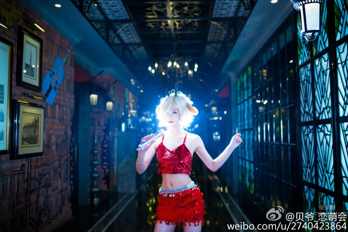 戀萌會貝爺- 2016ChinaJoy盛大遊戲展台SG 20