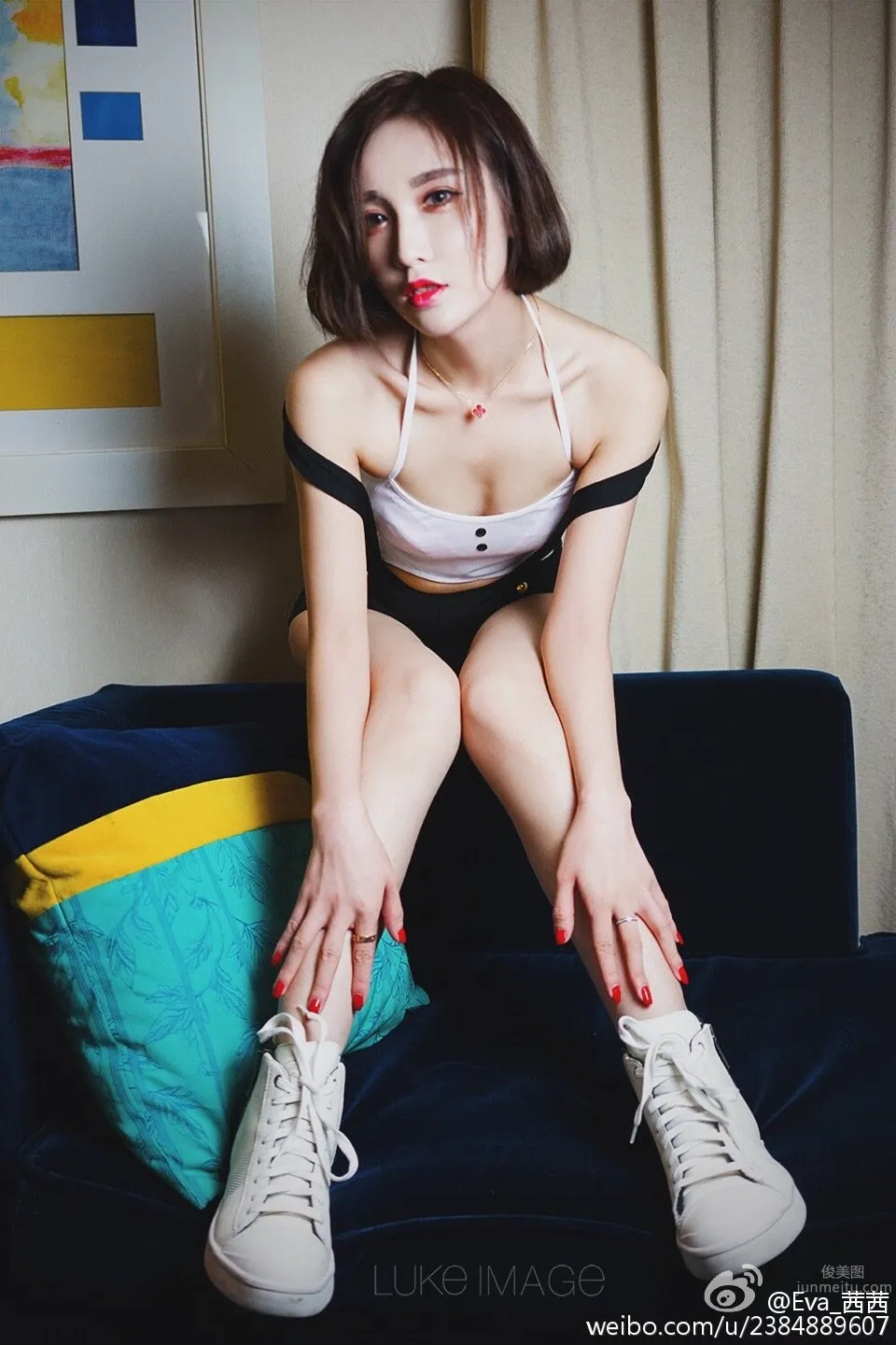 劉藍蔻Eva- 被稱為”藝術品”的93年校花 7