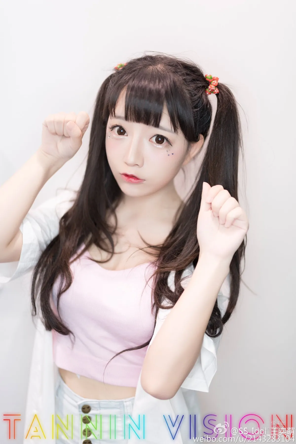 SS_idol Wang Yimeng, Moe-Filled 2D Beautiful Girl photo 15