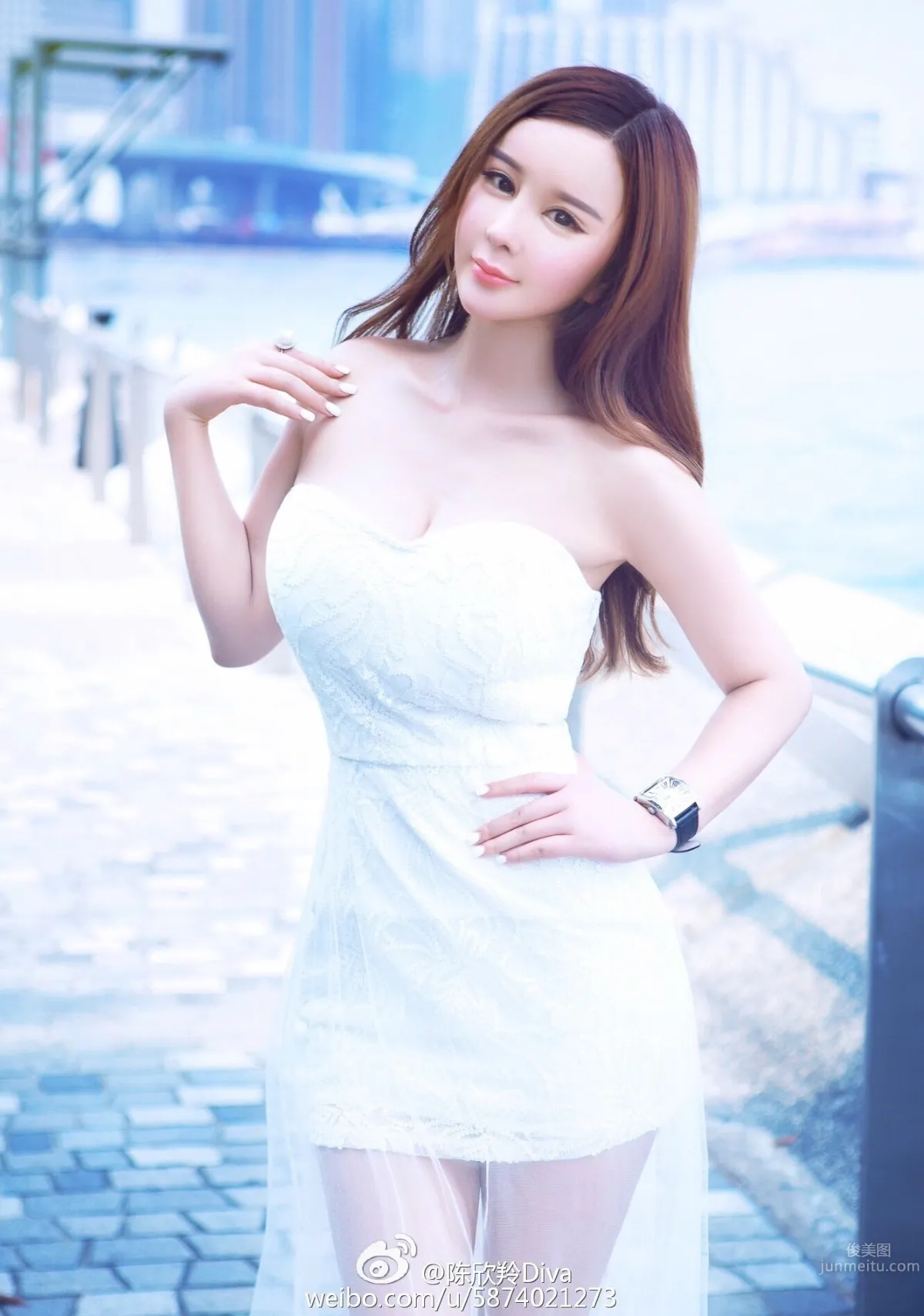 陈欣羚Diva- 风情万种的G奶写真_37
