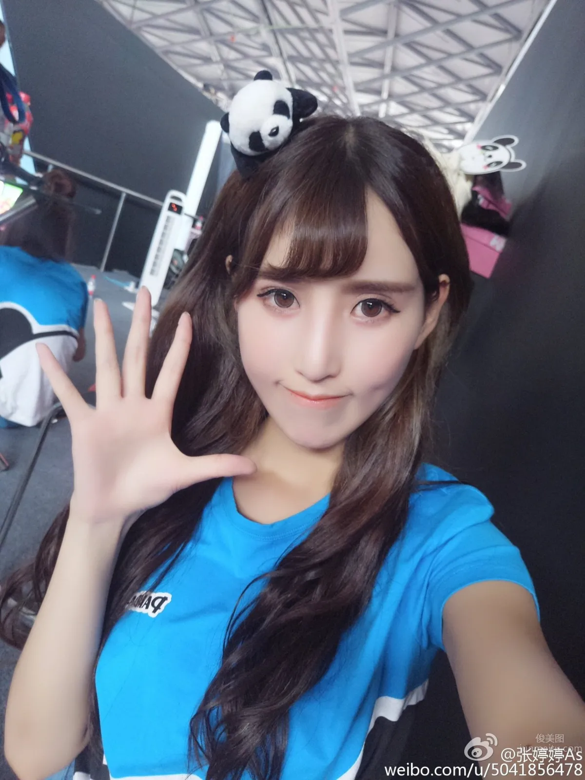 張婷婷- 2016ChinaJoy熊貓TV展台SG 5