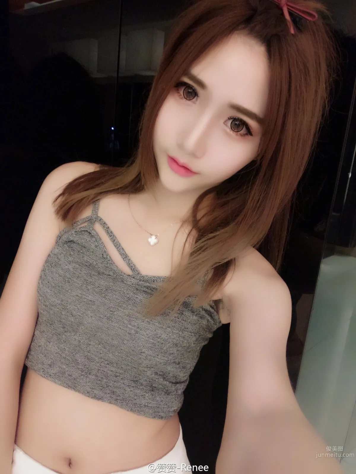 Zanzan Renee - 2016 ChinaJoy Duowan Games Booth SG photo 2