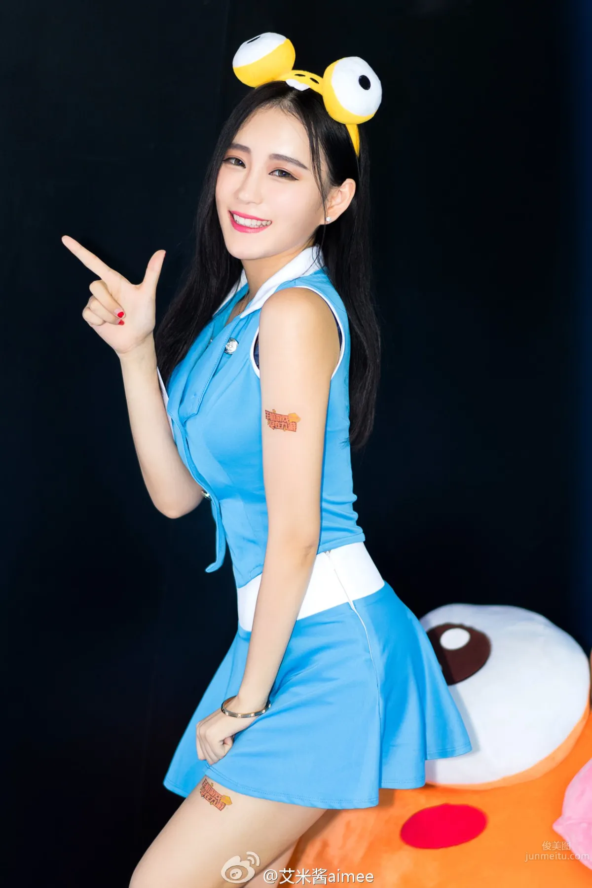 Aimijiang aimee, 2016 ChinaJoy Alibaba Games Booth SG photo 10