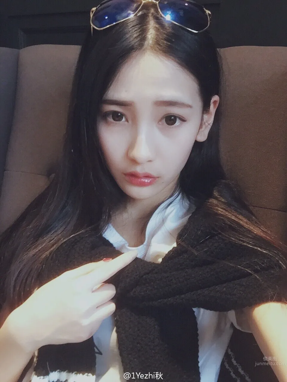 葉知秋- 很有詩意的大美女私房圖 8