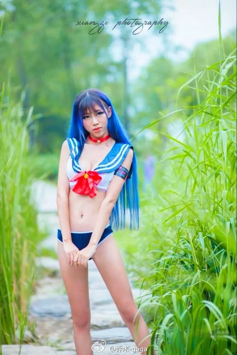 乔米Scarlett- 《gaga私房》写真_24