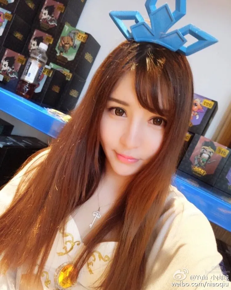yuki Qiuqiu - 2016 ChinaJoy Ice Dome Interactive Entertainment Featured SG photo 3
