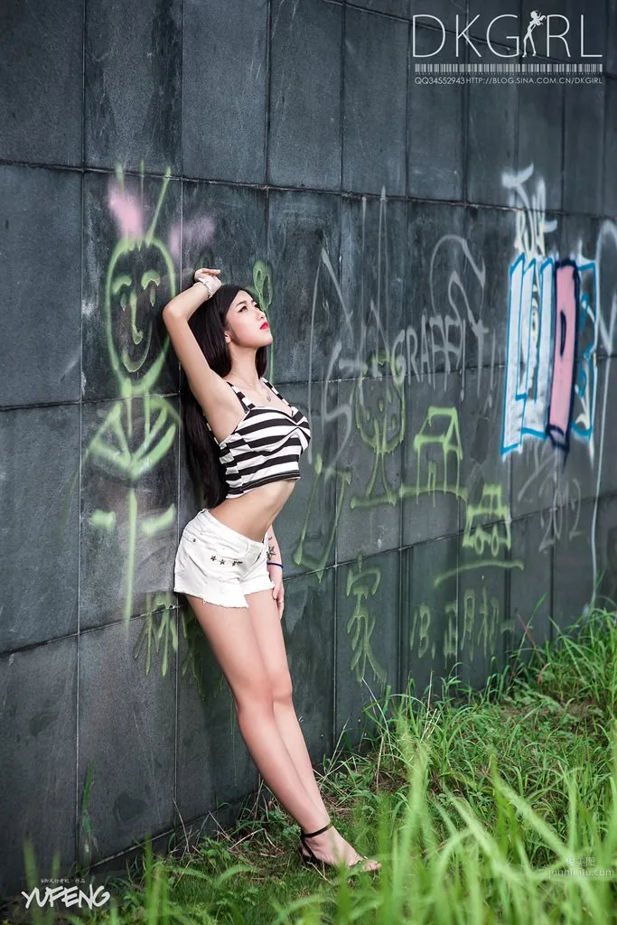 蔡乐儿- 御女郎冷艳性感写真合集_43