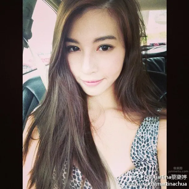 Cai Leting Martina, Weibo Private Shoot Beautiful Photos photo 7