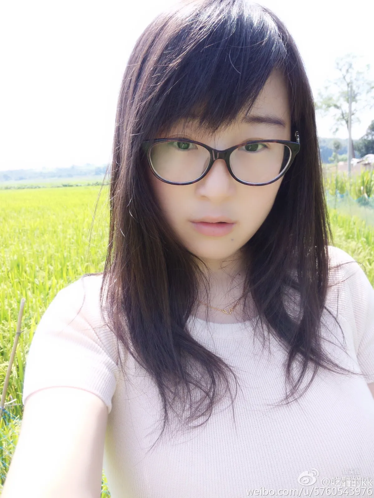 Jealous kk, Absolutely Big-Bust Beauty Anchor Private Shoot photo 5