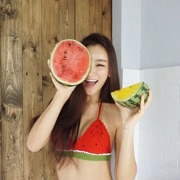 Miu Kim- 南韩模特最爱潮湿天_3