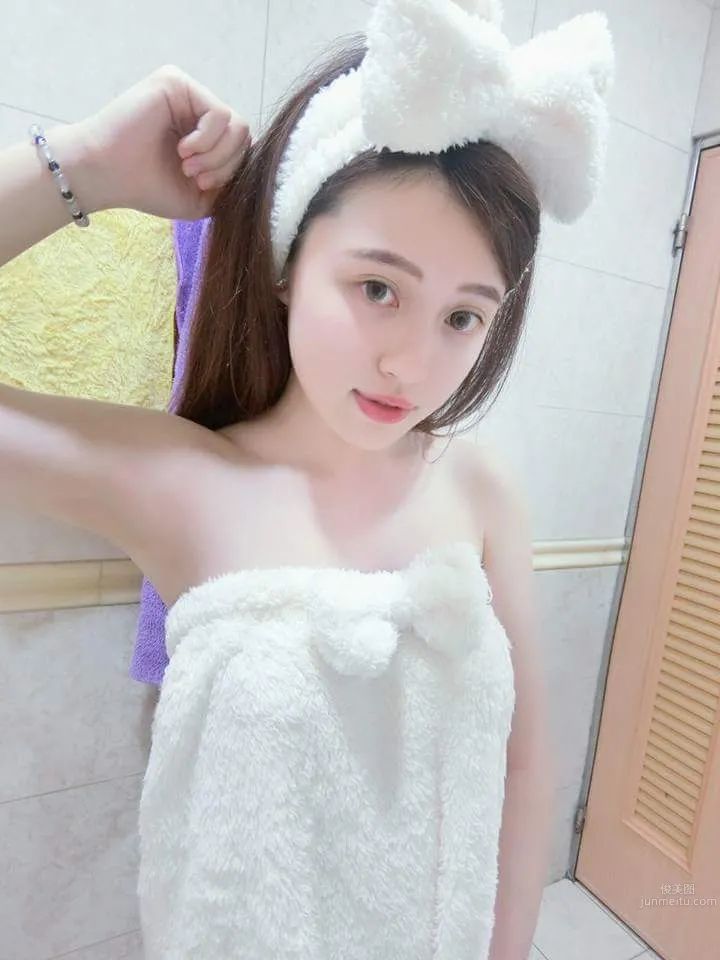 黃子婷- E杯混血護理系正妹私房照 8