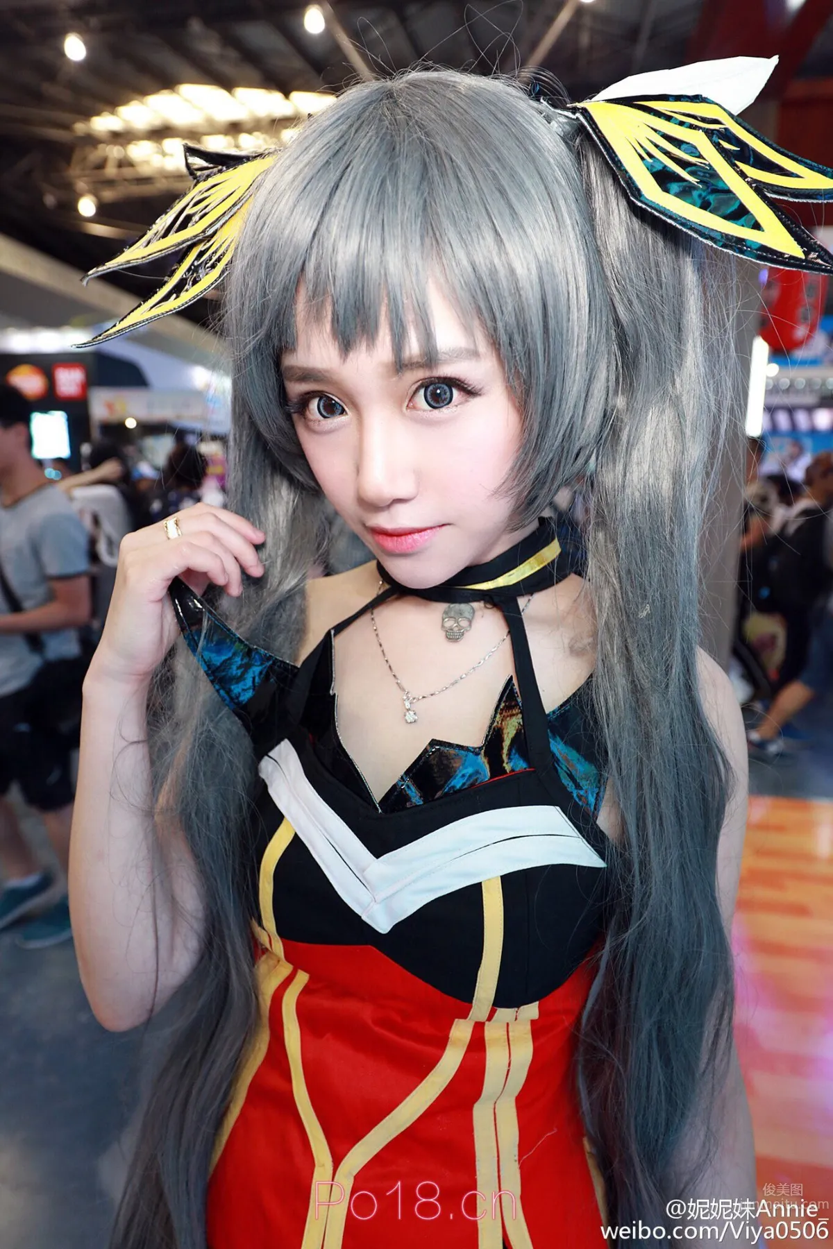 陈安妮Annie- 2016ChinaJoy展台模特_13