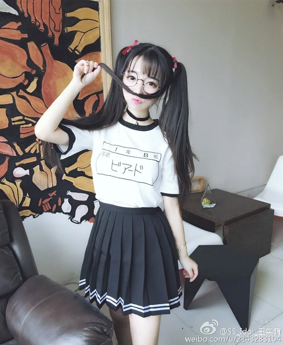 SS_idol Wang Yimeng, Moe-Filled 2D Beautiful Girl photo 11