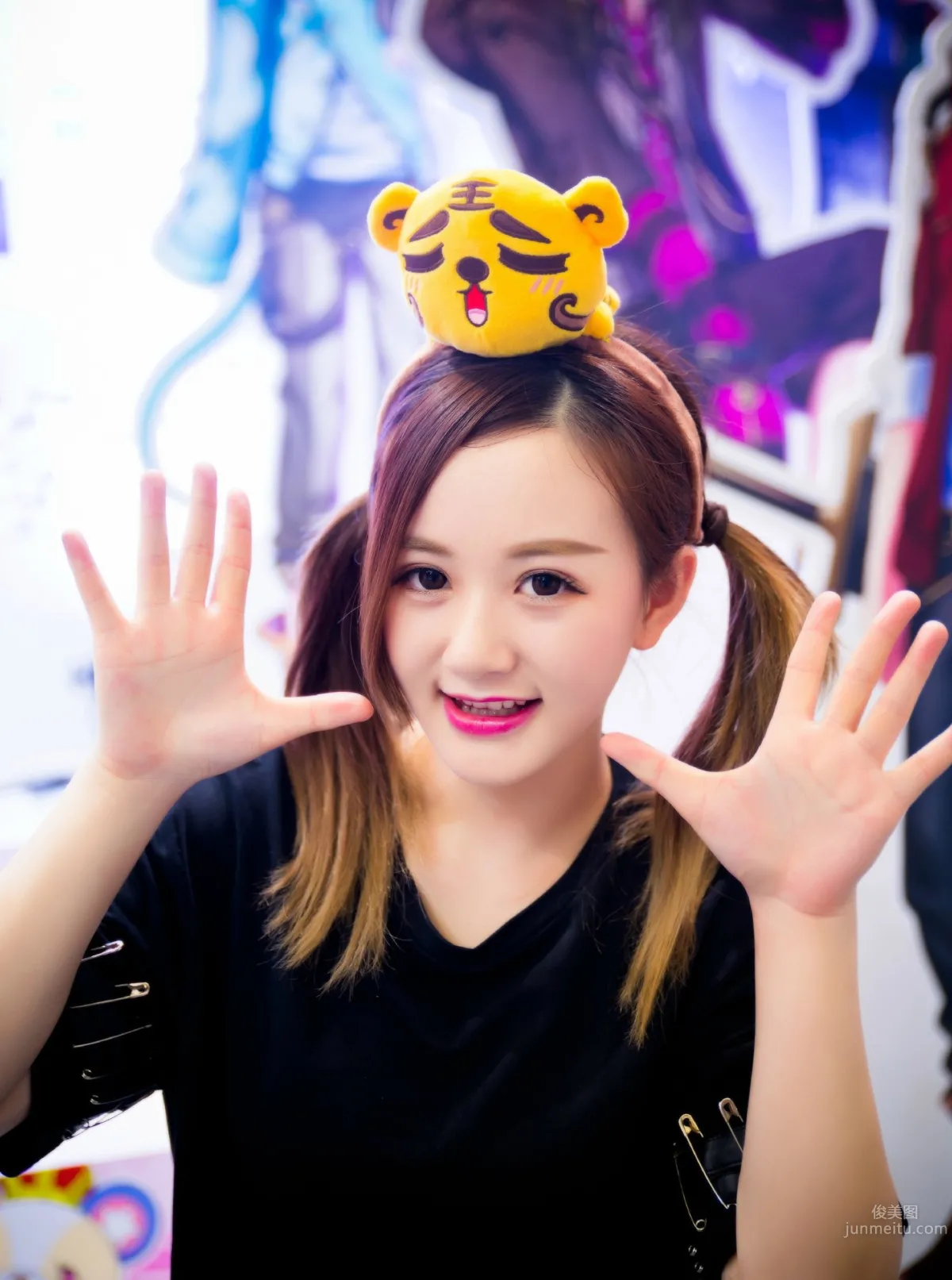 黃文婧- 2016ChinaJoy電魂展台SG 5