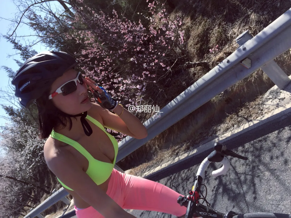 莉奾儿- 自行车女神性感私房写真_17