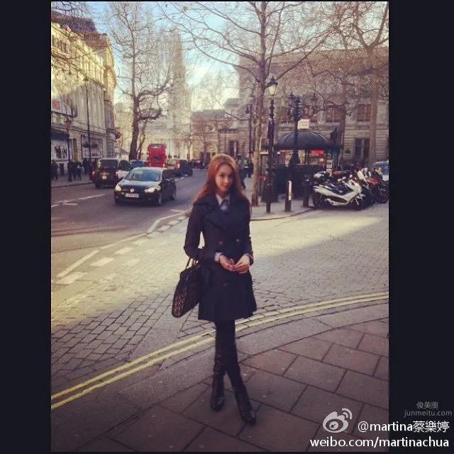Cai Leting Martina, Weibo Private Shoot Beautiful Photos photo 4