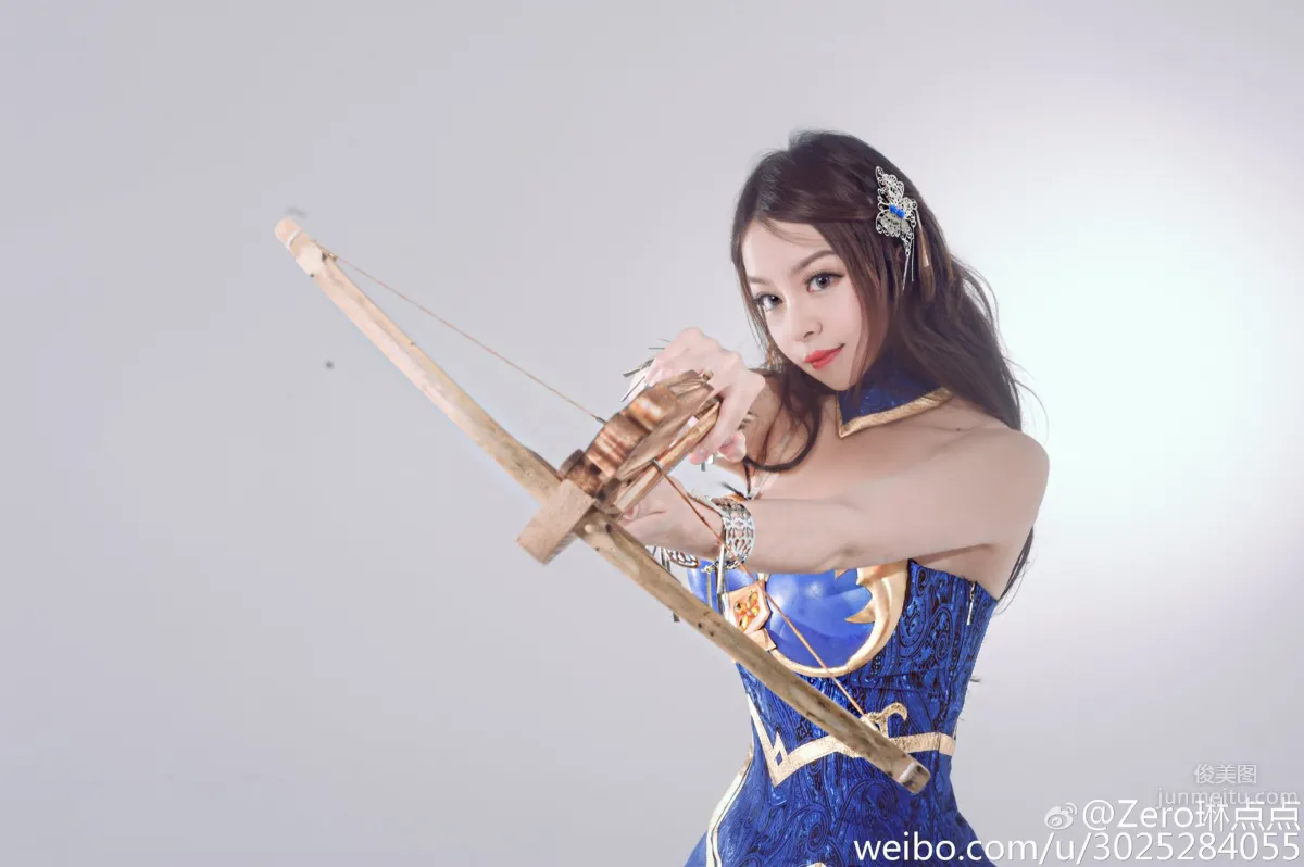 Zero Lindiandian, 2016 ChinaJoy Fengbo Booth SG photo 13