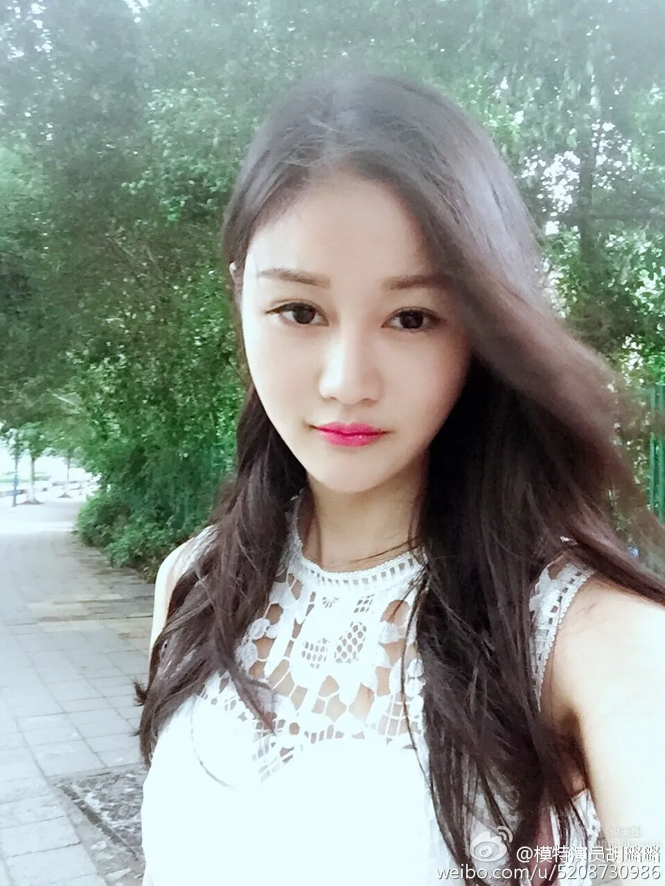 Hu Lulu, Weibo Private Art Photos photo 20
