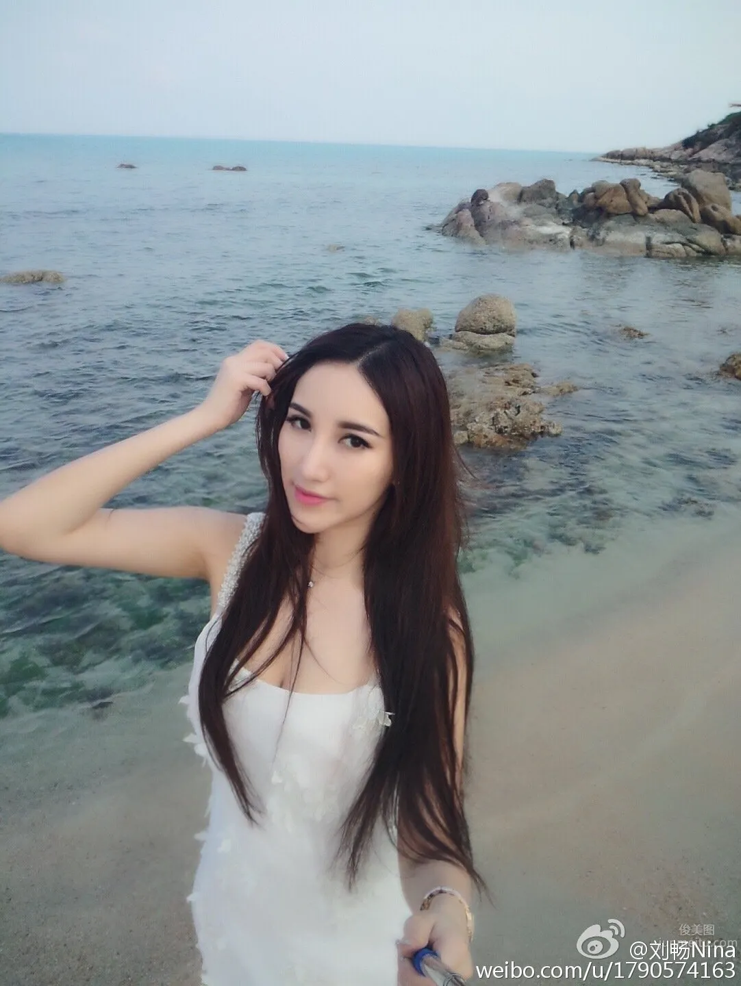 劉暢Nina- 顔值超高的麻豆私房照 18