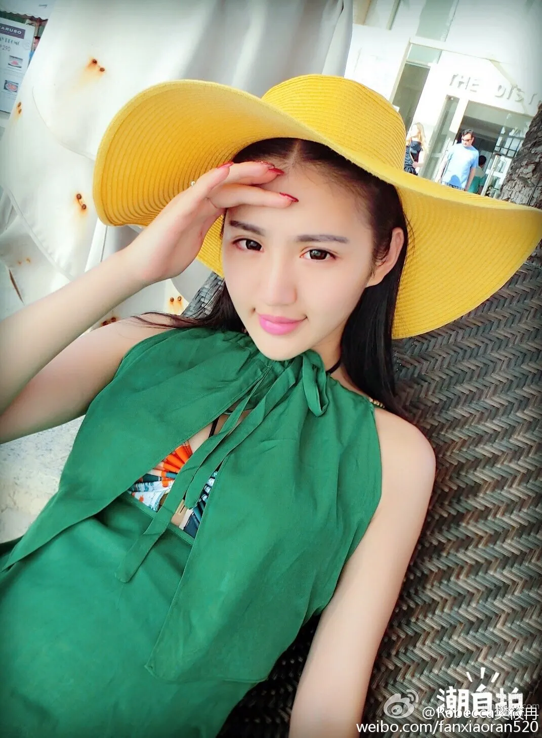 Fan Xiaoran Rebecca - Weibo Private Photos photo 9