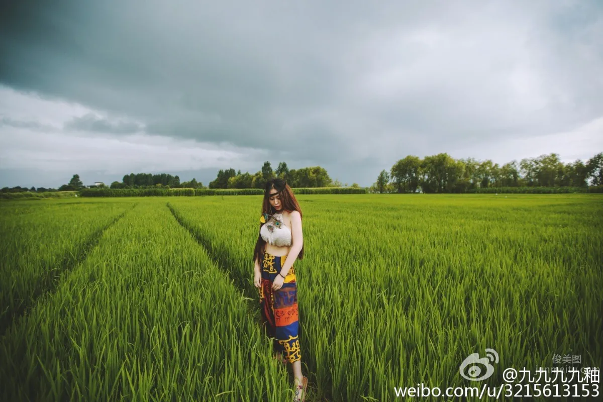 Jiu You, Weibo Private Beautiful Photos photo 10