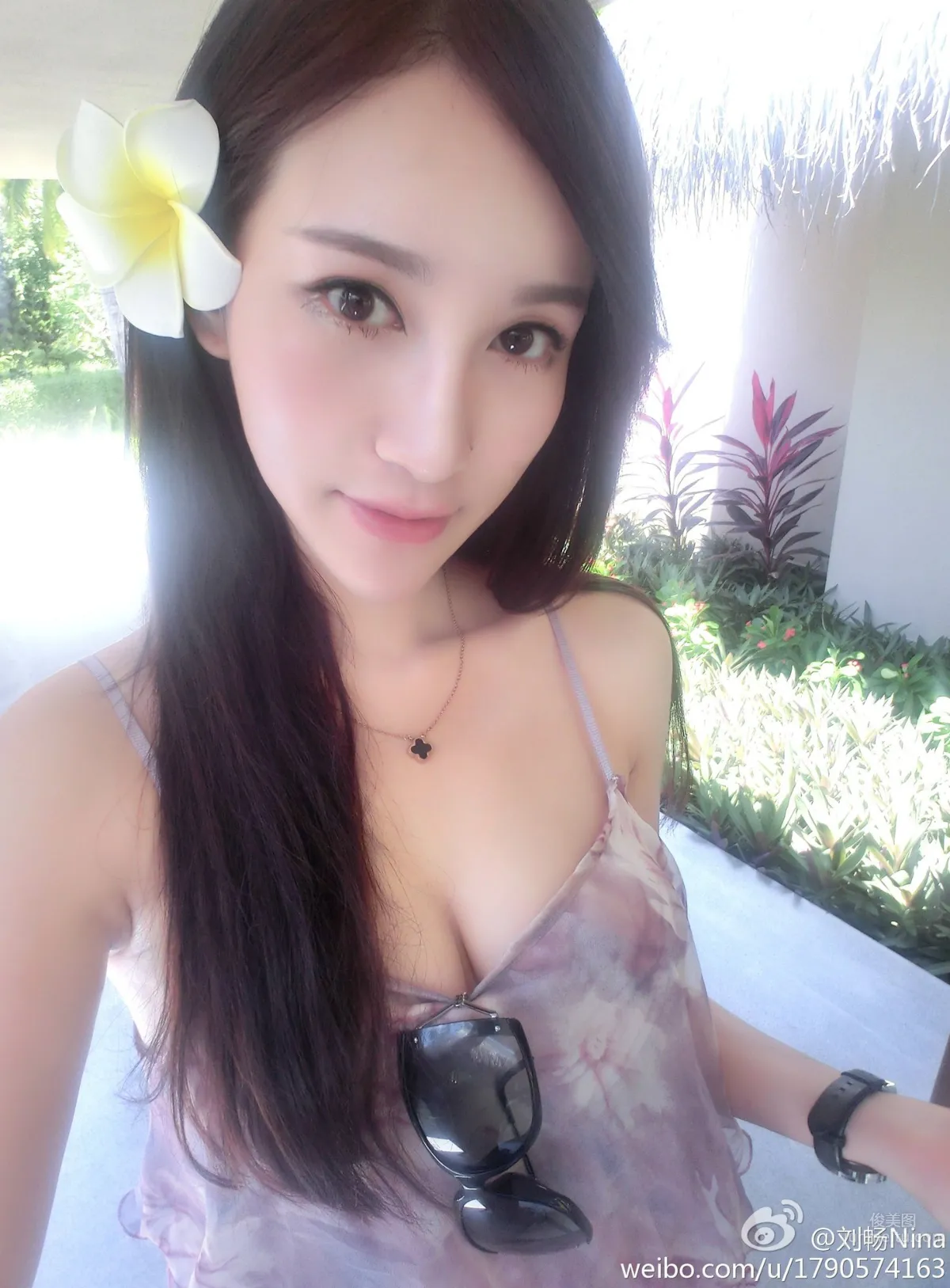 劉暢Nina- 顔值超高的麻豆私房照 27