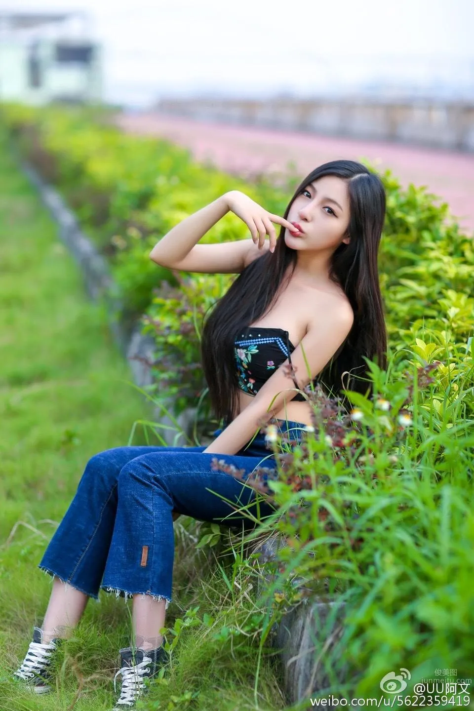 UU Awen - Super Cute Little Girl Weibo Private Shoot Photos photo 3