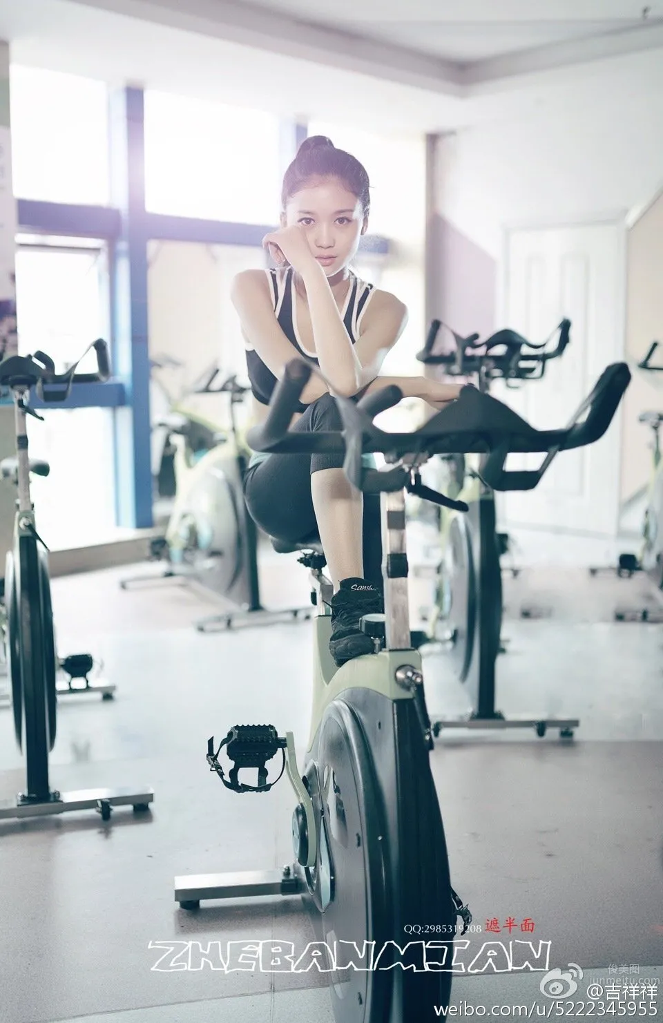 Ji Xiangxiang, Fresh Girl Eye-Candy Beautiful Photos photo 16