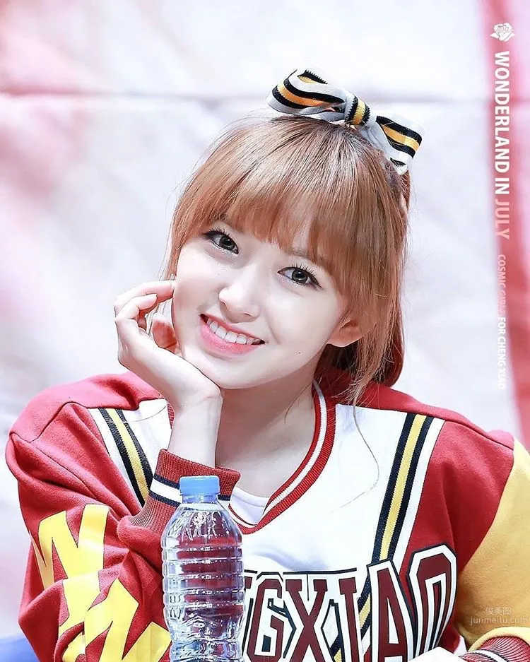 Cosmic Girls Cheng Xiao, Split Beauty Private Shoot photo 7