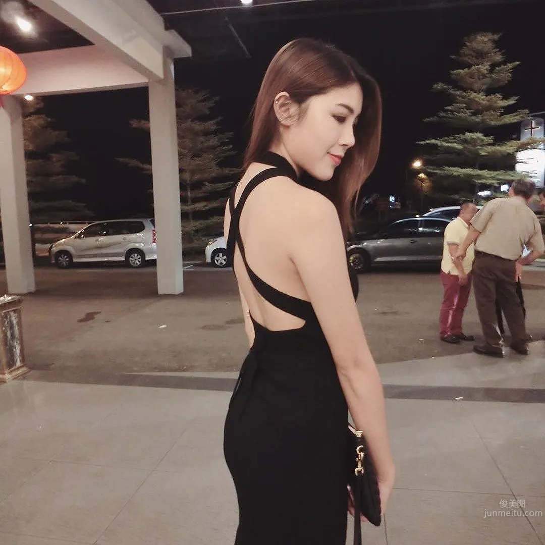 Hannah Yap, Malaysian Beauty with a Good Figure and Oval Face photo 21