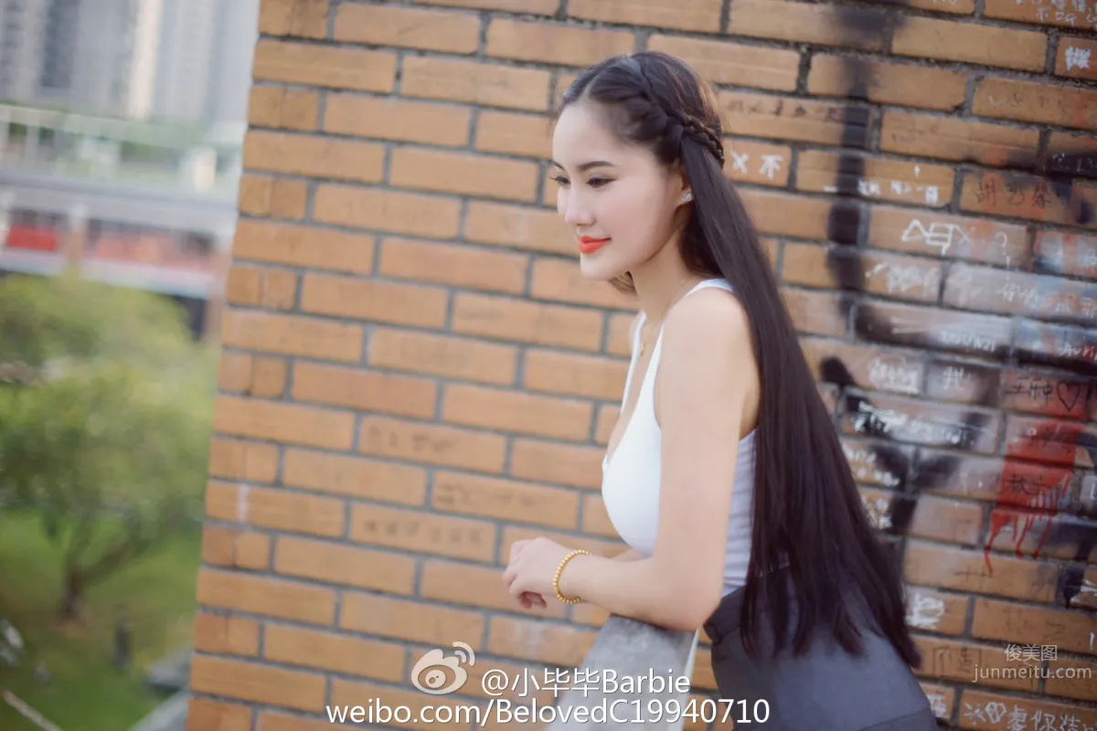 小畢畢Barbie- 超級養眼的微博私房照 10