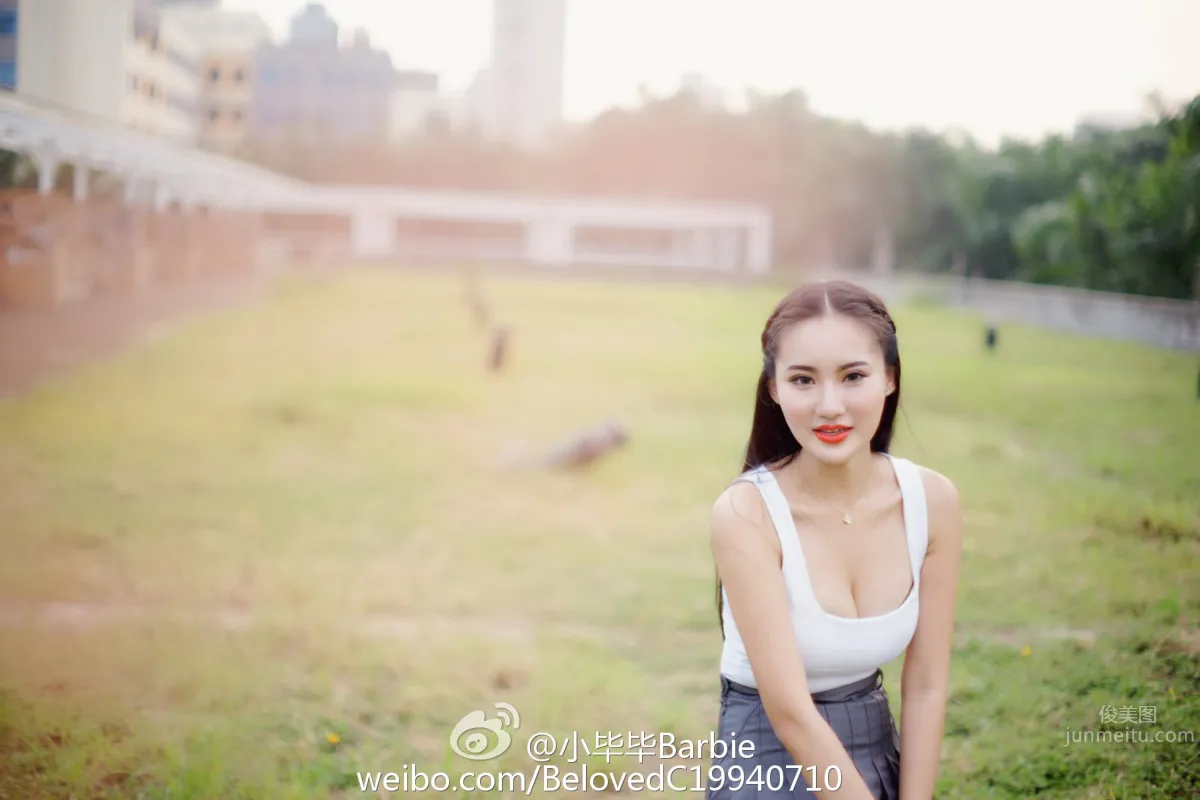 小畢畢Barbie- 超級養眼的微博私房照 12