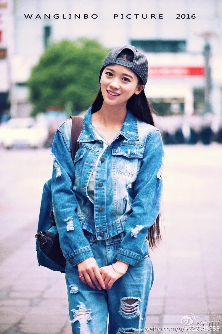 Ji Xiangxiang, Fresh Girl Eye-Candy Beautiful Photos photo 24