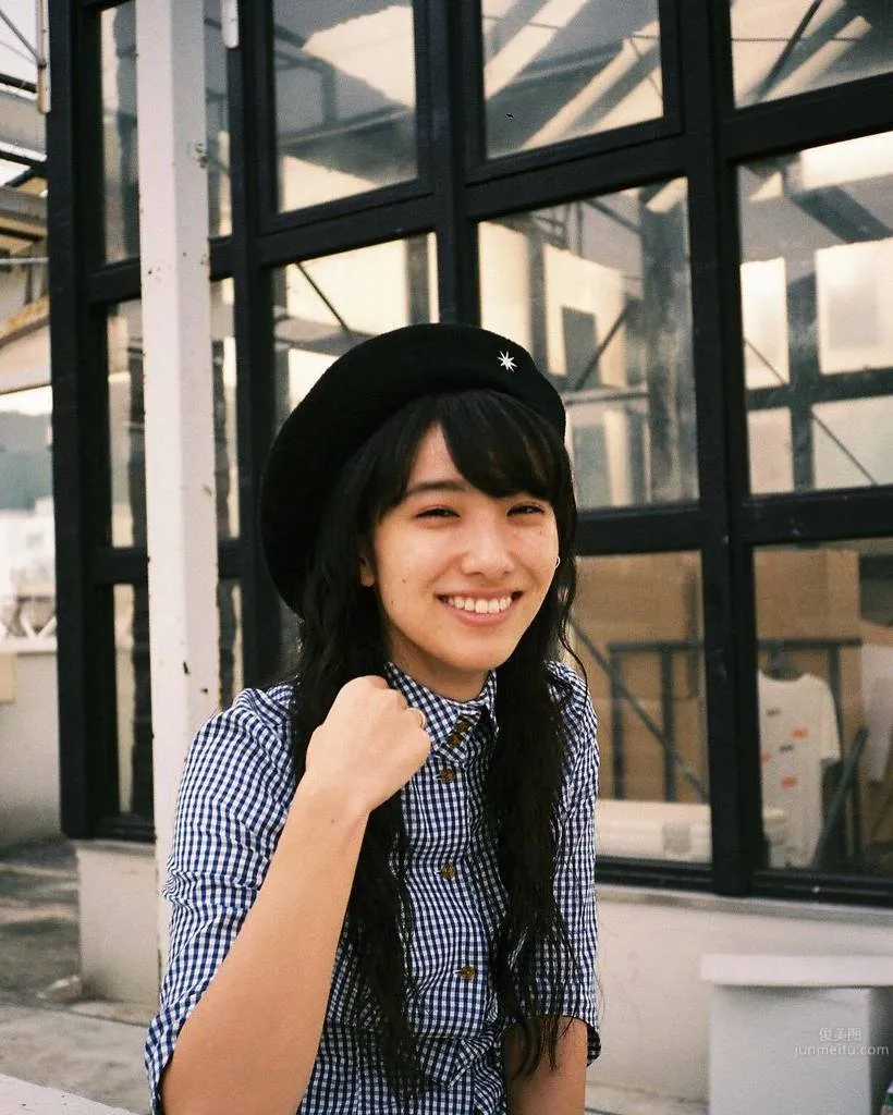 Kurumi Nakata, Exclusive Model of the Cool Beauty Zipper photo 8
