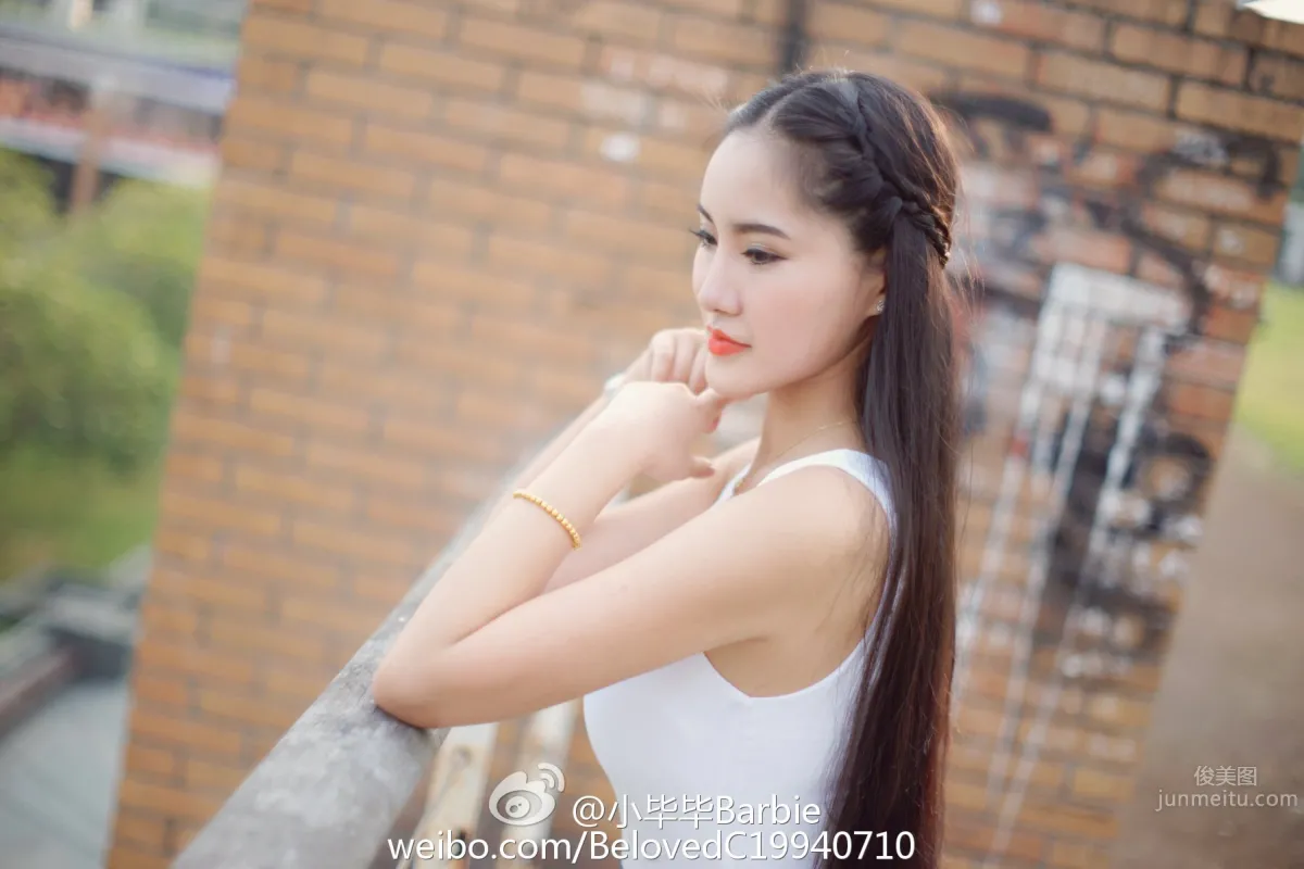 小畢畢Barbie- 超級養眼的微博私房照 7