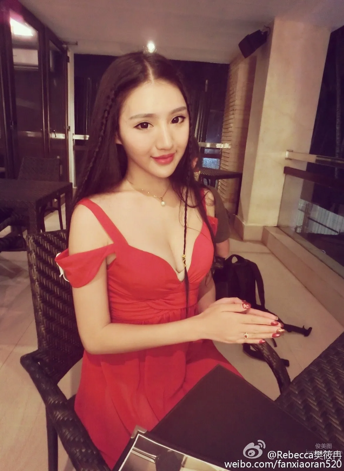 Fan Xiaoran Rebecca - Weibo Private Photos photo 8