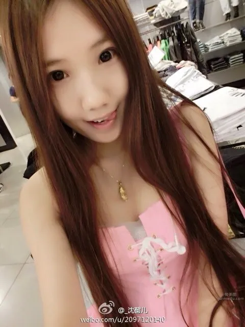 Shen Xiner, Fresh and Eye-Catching Beauty Private Shoot photo 11