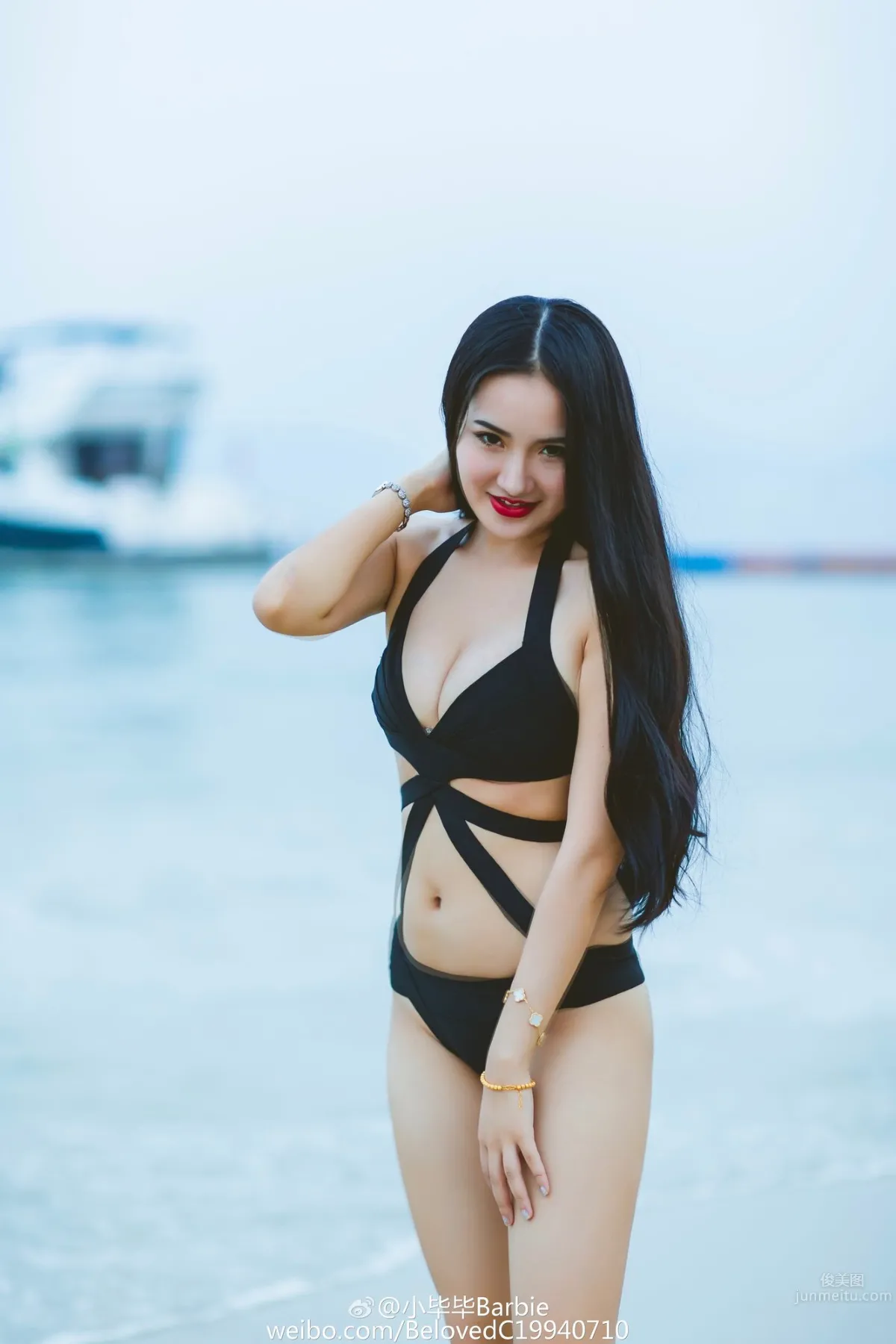 小畢畢Barbie- 超級養眼的微博私房照 2