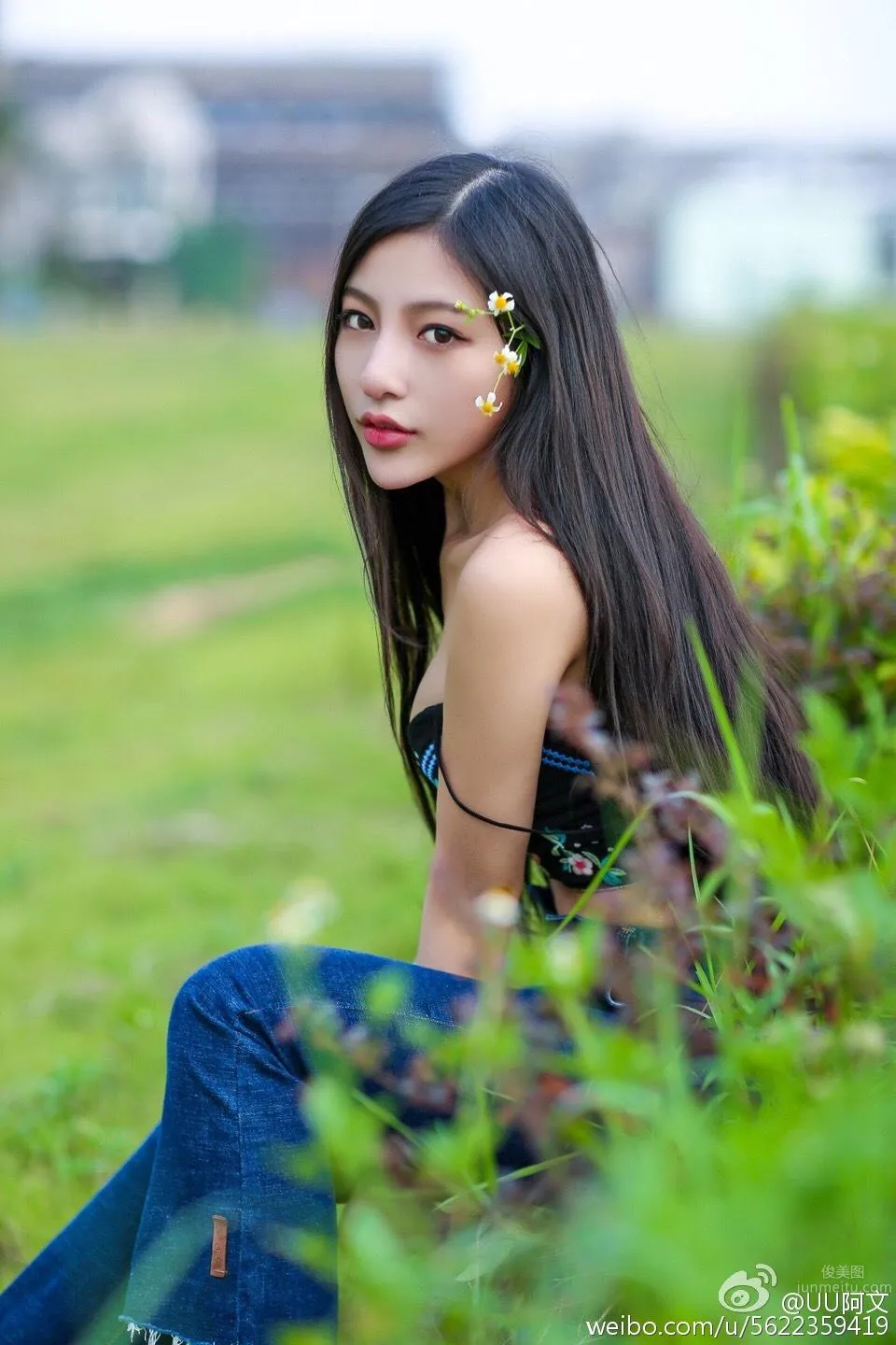 UU Awen - Super Cute Little Girl Weibo Private Shoot Photos photo 5