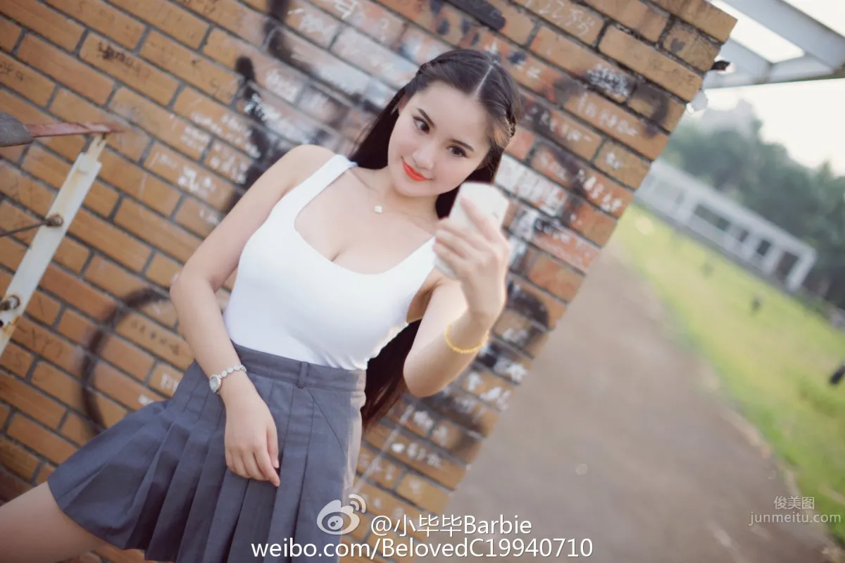 小畢畢Barbie- 超級養眼的微博私房照 8