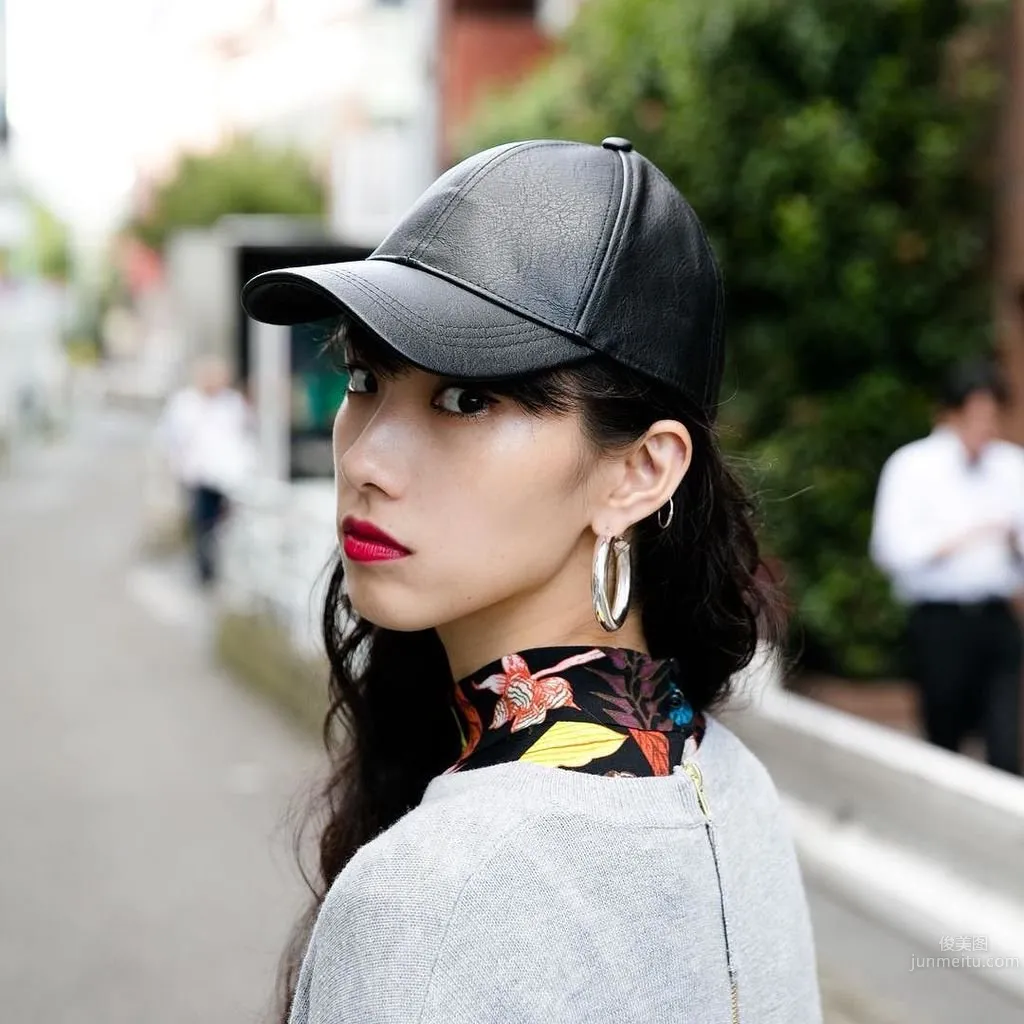 Kurumi Nakata, Exclusive Model of the Cool Beauty Zipper photo 13
